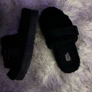 fuzzy Uggs for sale sive 6.5 in women’s worn about 2-3 times Don’t have the box.